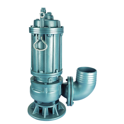 Varan VF 300-815 Parçalayıcı Yarı Açık Fanlı Foseptik Pompası / Endüstriyel Drenaj Tipi Dalgıç Pompa (15 HP / 11.2 kW) 9 mSS / 330 m3/h