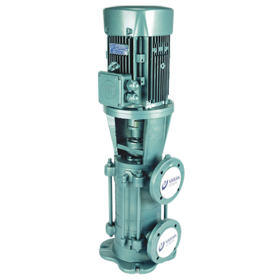 Varan VKD 50-2 Pik Döküm / Dikey Çok kademeli Endüstriyel Santrifüj Pompa (15 HP / 11.2 kW) 77 mSS / 60 m3/h