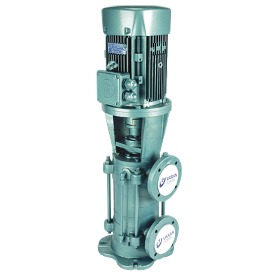 Varan VKD 50-3 Pik Döküm / Dikey Çok kademeli Endüstriyel Santrifüj Pompa (25 HP / 18.5 kW) 123 mSS / 60 m3/h