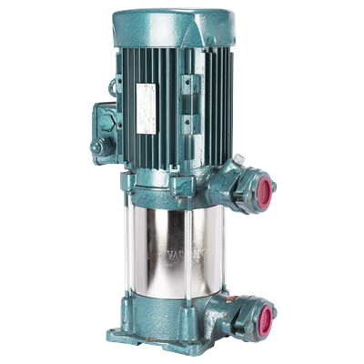 Varan VM 12-8.5x6  / Dikey Çok Kademeli (Noril Çarklı) Santrifüj Pompa (4 HP / 3 kW) 66 mSS / 20 m3/h