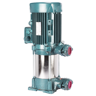 Varan VM 12-8.5x8  / Dikey Çok Kademeli (Noril Çarklı) Santrifüj Pompa (6,3 HP / 4,7 kW) 87 mSS / 20 m3/h