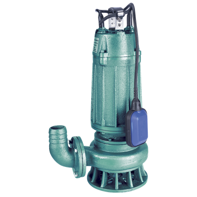 Varan WQD 7-15-1.1F Vortex Çarklı / Monofaze Foseptik Pompası, Drenaj Dalgıç Pompa (1.5 HP / 1.1 kW) 17 mSS / 24 m3/h