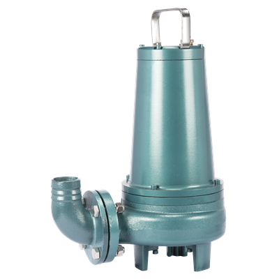 Varan WQK 30-10-3QG Öğütücü Dik Bıçaklı / Trifaze Foseptik Pompası, Drenaj Dalgıç Pompa (4 HP / 3 kW) 18 mSS / 36 m3/h