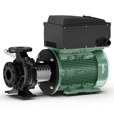 Wilo CronoBloc-BL-E Blok Tasarımı Pompa - Kompakt Endüstriyel Su ve Proses Ünitesi