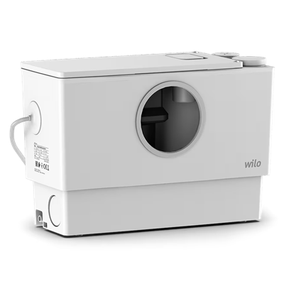 Wilo DrainLift MINI3 Kompakt Kanalizasyon Lift İstasyonu - Evsel Atık Su Tahliyesi
