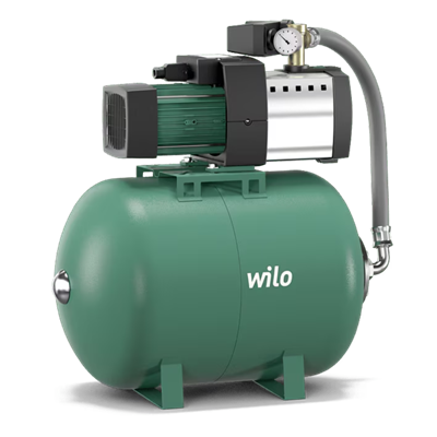Wilo HiMulti 3 H (P) Dikey Çok Kademeli Su Pompası - Kompakt Basınç Ünitesi