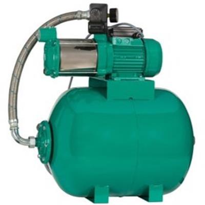 WİLO Initial Aqua MSH 80-407 M Noril Çarklı Yatay 80 LT Tanklı Hidrofor 9 Kat-29 Daire kW