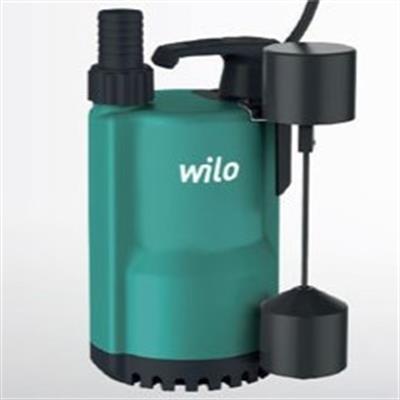 WİLO Initial Drain Compact 16.10 Gizli (Asansör) Flatörlü Drenaj Pompası 0.55 kW