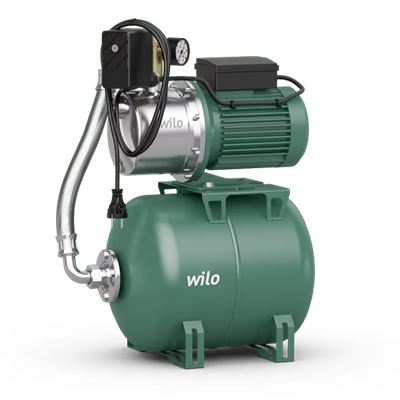 Wilo Jet HWJ Yatay Jet Pompası - Derin Kuyu Su Çekme Sistemi