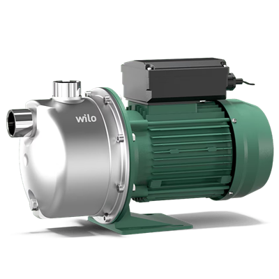 Wilo Jet WJ Jet Pompası - Evsel Su Temini ve Basınç Artırma