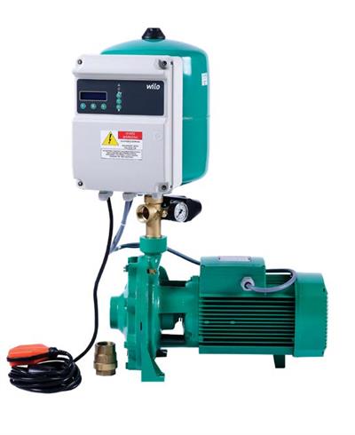 WİLO OWP 102  Şalt Sayısı Kontrollü 1 Pompalı Hidrofor 2,2 kW