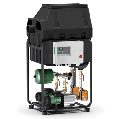 Wilo RainSystem AF 150 Yağmursuyu Sistemi - Otomatik Sulama Ünitesi