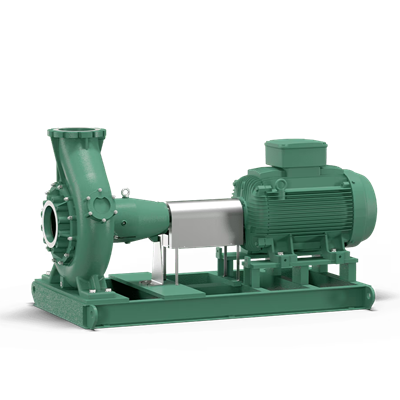 Wilo Rexa NORM Uzun Kaplinli Atık Su Pompası - Ağır Hizmet Foseptik Tahliyesi