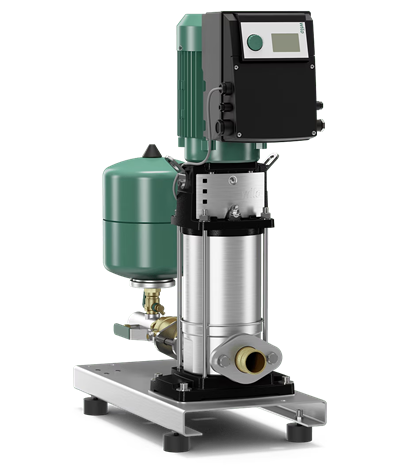 Wilo SiBoost Smart 1 Helix VE Frekanslı Hidrofor Seti - Tek Inline Ünitesi