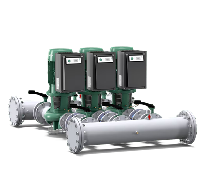 Wilo SiFlux Paslanmaz Çelik Santrifüj Pompa - Hijyenik Proses ve Su Taşıma Çözümü