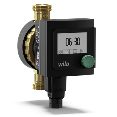 Wilo Star-Z NOVA Akıllı Islak Rotor Pompa - Bluetooth Kontrollü Düşük Tüketimli Model