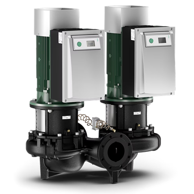 Wilo Stratos GIGA-D İkiz Inline Pompa - Yedekli ve Kesintisiz Proses Sirkülasyonu