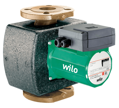 Wilo TOP-Z Yüksek Basınçlı Inline Islak Rotor Pompa - Endüstriyel Isıtma ve Sıcak Su