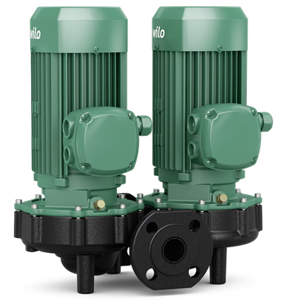 Wilo VeroTwin-DPL İkiz Inline Pompa - Yedekli HVAC ve Proses Dolaşım Çözümü