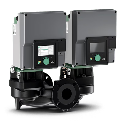 Wilo Yonos GIGA2.0-D Çift Ekonomik Pompa - Yedekli Inline Sirkülasyon Çözümü