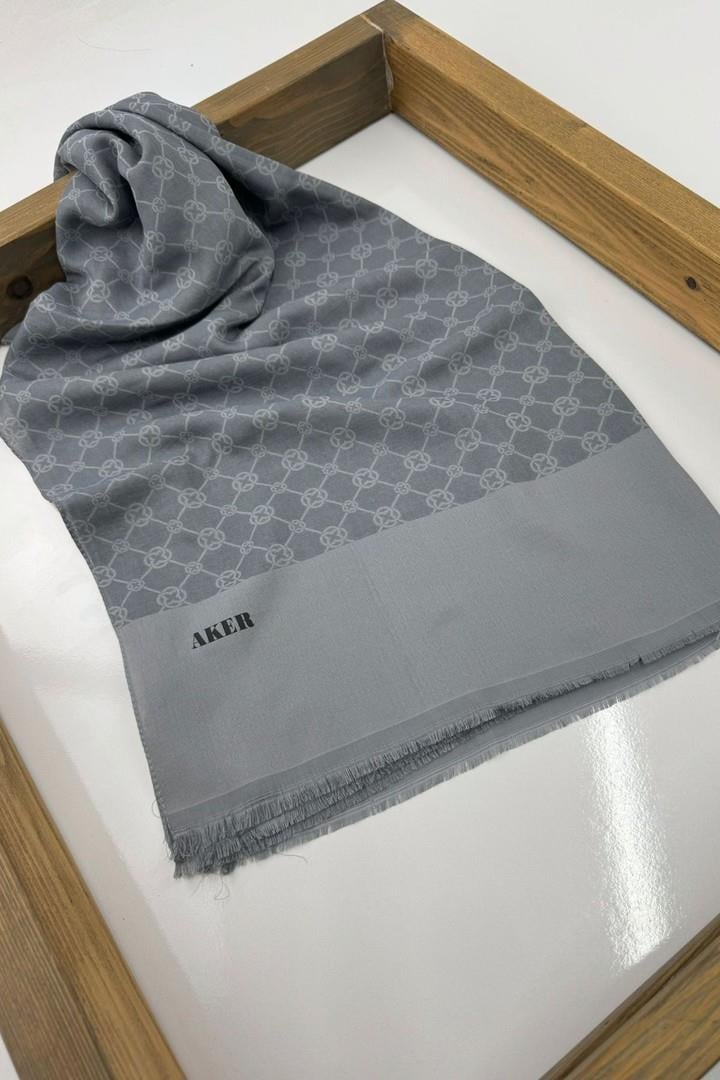 Aker Monogram Soft Pamuk Şal 1090100-971