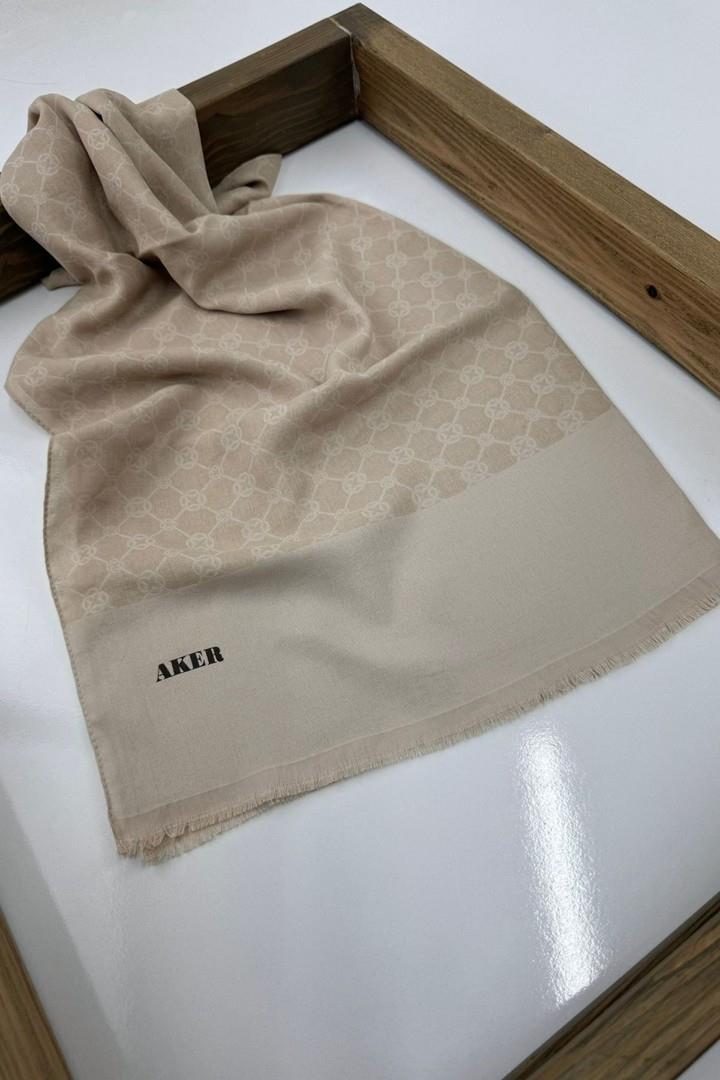 Aker Monogram Soft Pamuk Şal 1090100-981