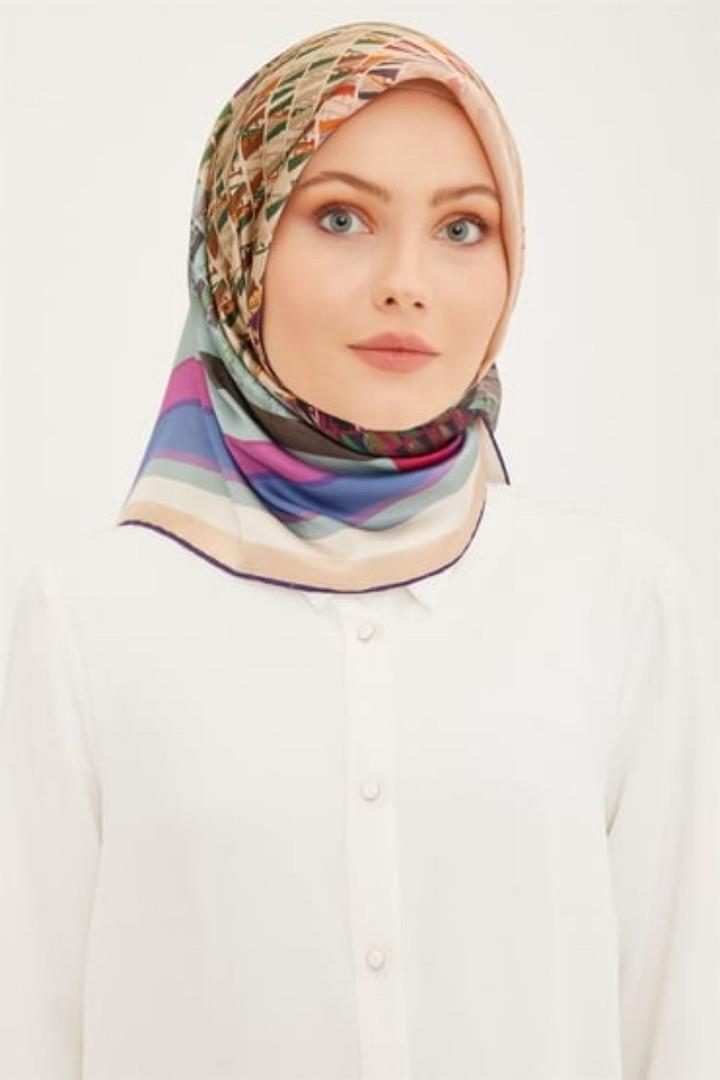 Armine Nostalji Serisi İpek Sura Eşarp 8934DS-26