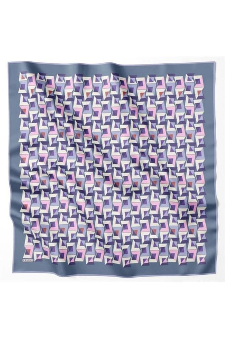Armine Nostalji Serisi İpek Twill Eşarp 8720D-51