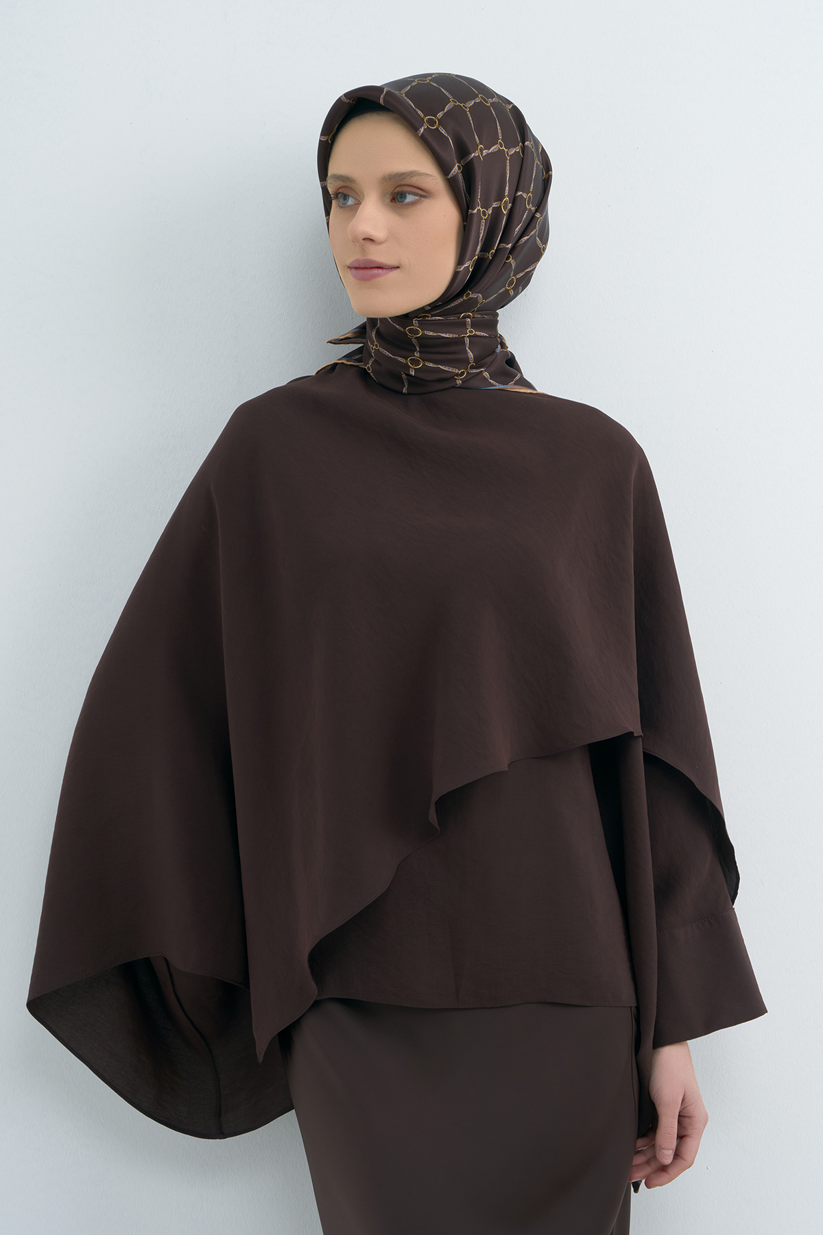 Armine Sura İpek Eşarp 9538DS
