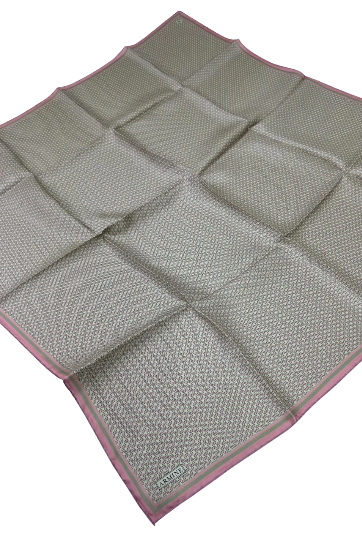 Armine Twill İpek Eşarp 9528D