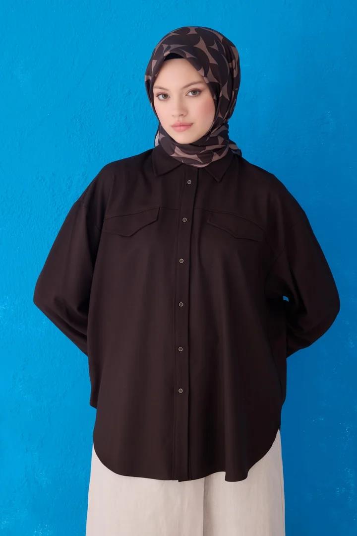Belli Twill İpek Eşarp 4117D