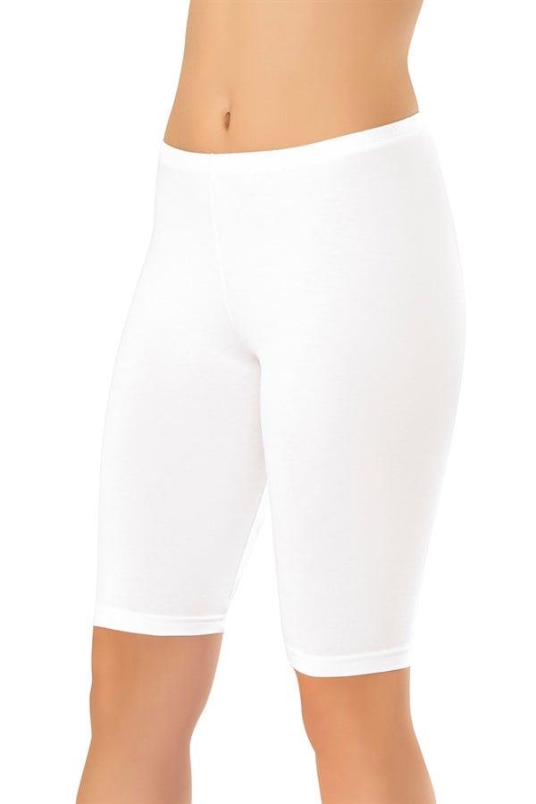 Erdem Beyaz Bayan Kısa tayt 7334