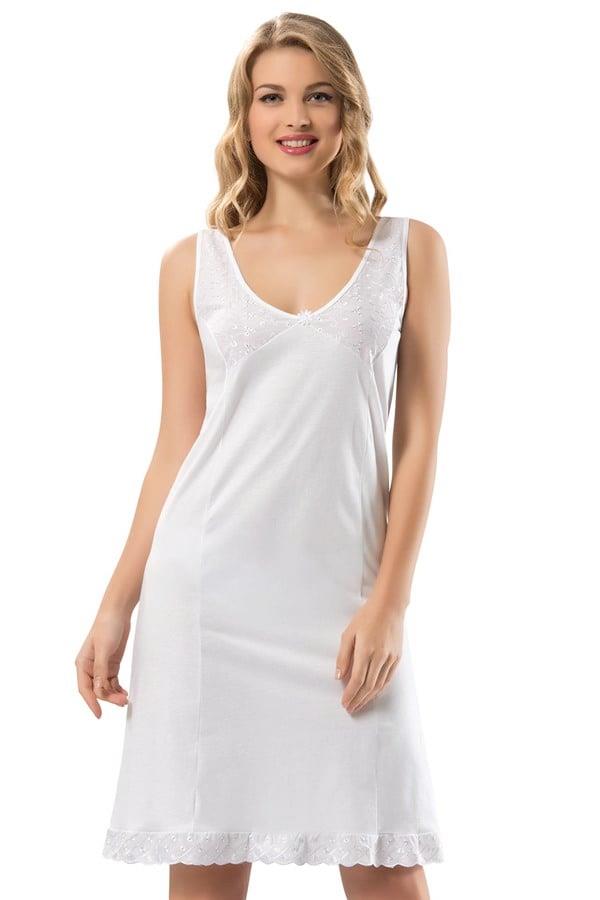 Erdem Beyaz Bayan Kombinezon Süprem Atlet 2476