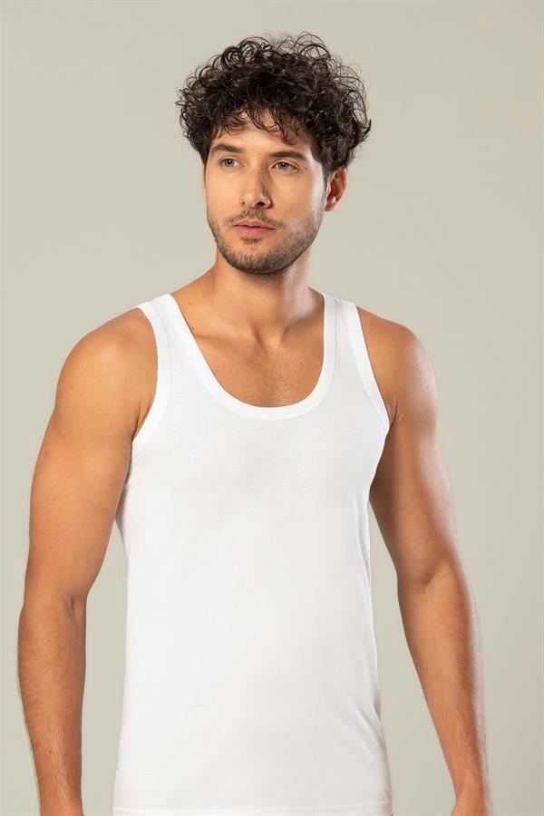 Erdem Beyaz Gold Modal Atlet 1550