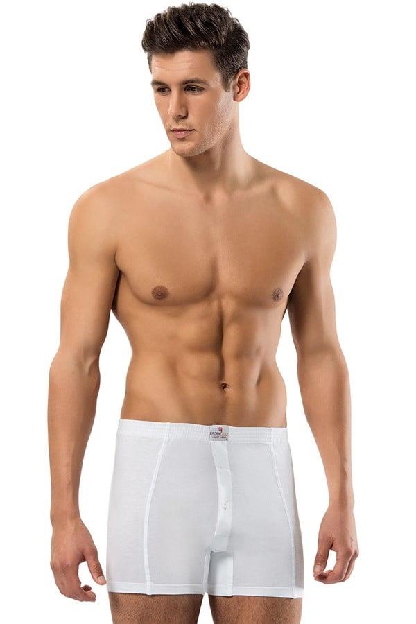 Erdem Beyaz Gold Modal Boxer 1555