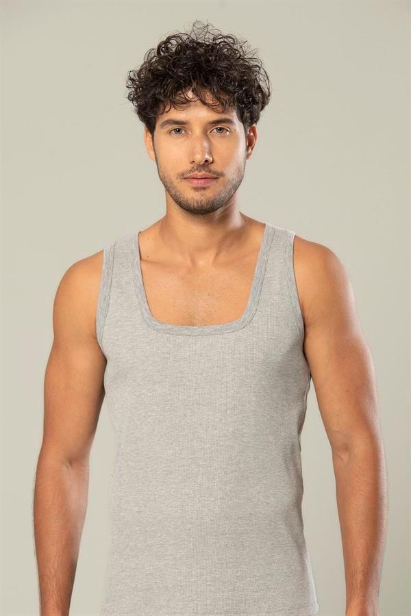 Erdem Gri Kaşkorse Atlet 1128