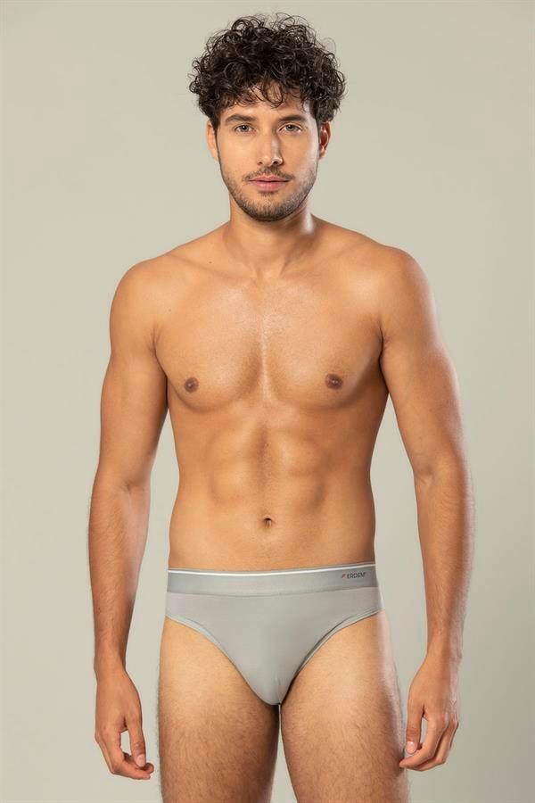 Erdem Gri Pamuk Elastan Slip 1340