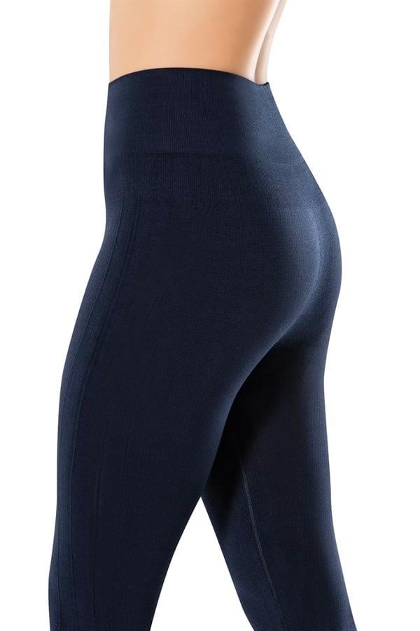 Erdem Lacivert Seamless Korse Tayt 636