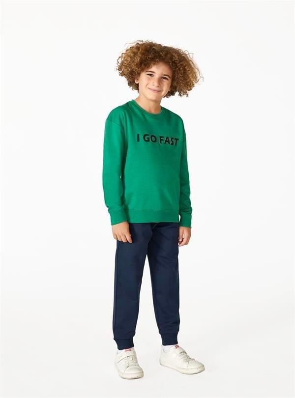 Erkek Çocuk Yeşil Pijama Takımı 707