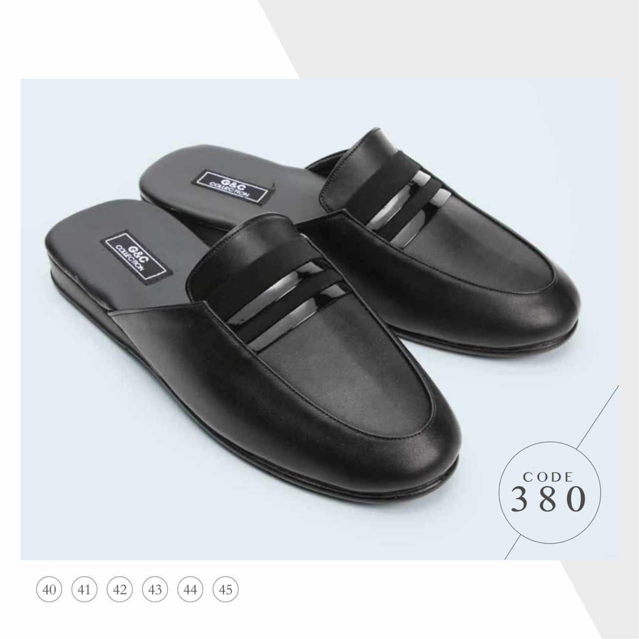 G&C 380 Erkek Deri Terlik