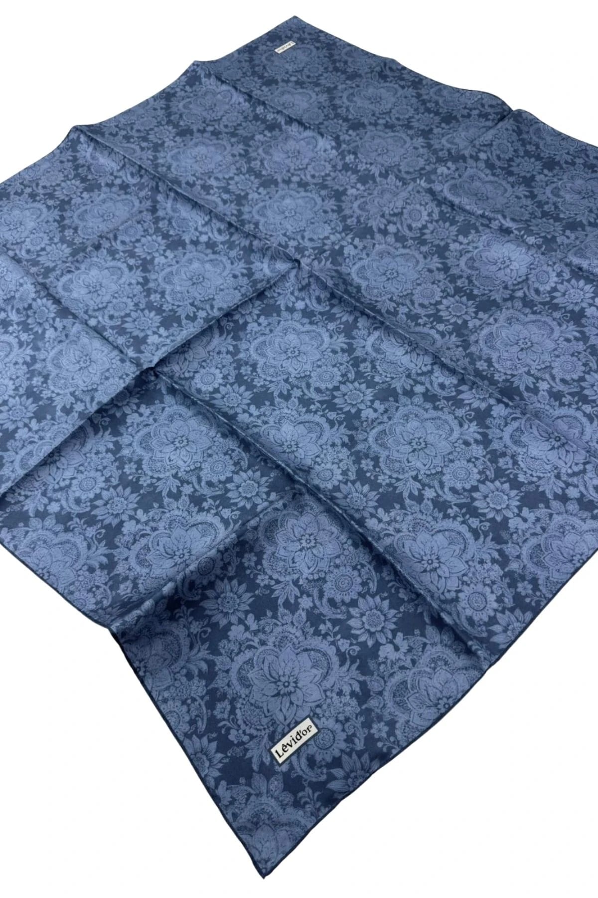 Levidor Twill İpek Eşarp LD1202