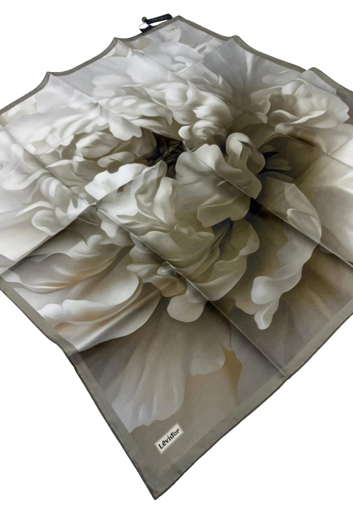 Levidor Twill İpek Eşarp LD1207
