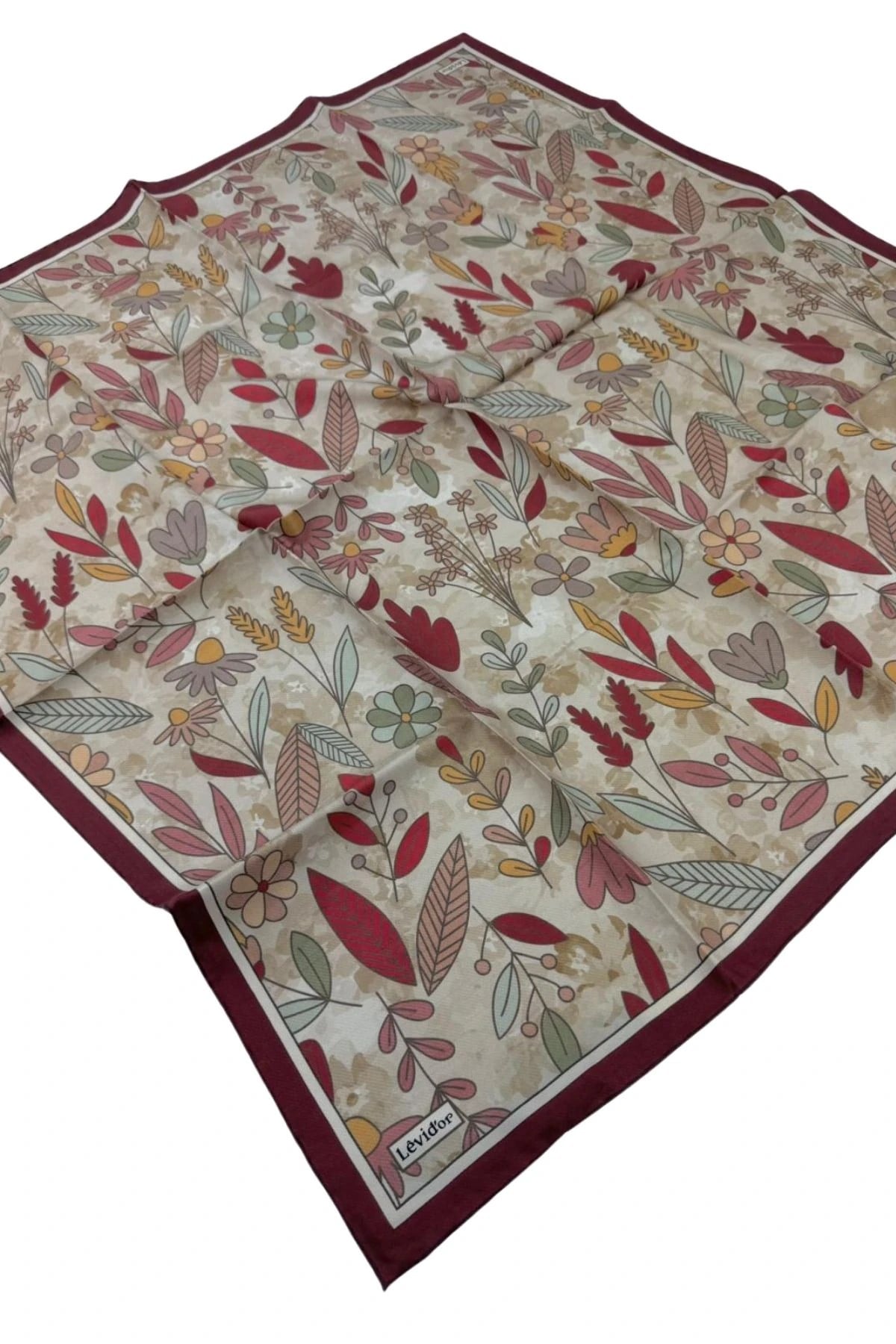 Levidor Twill İpek Eşarp LD1210