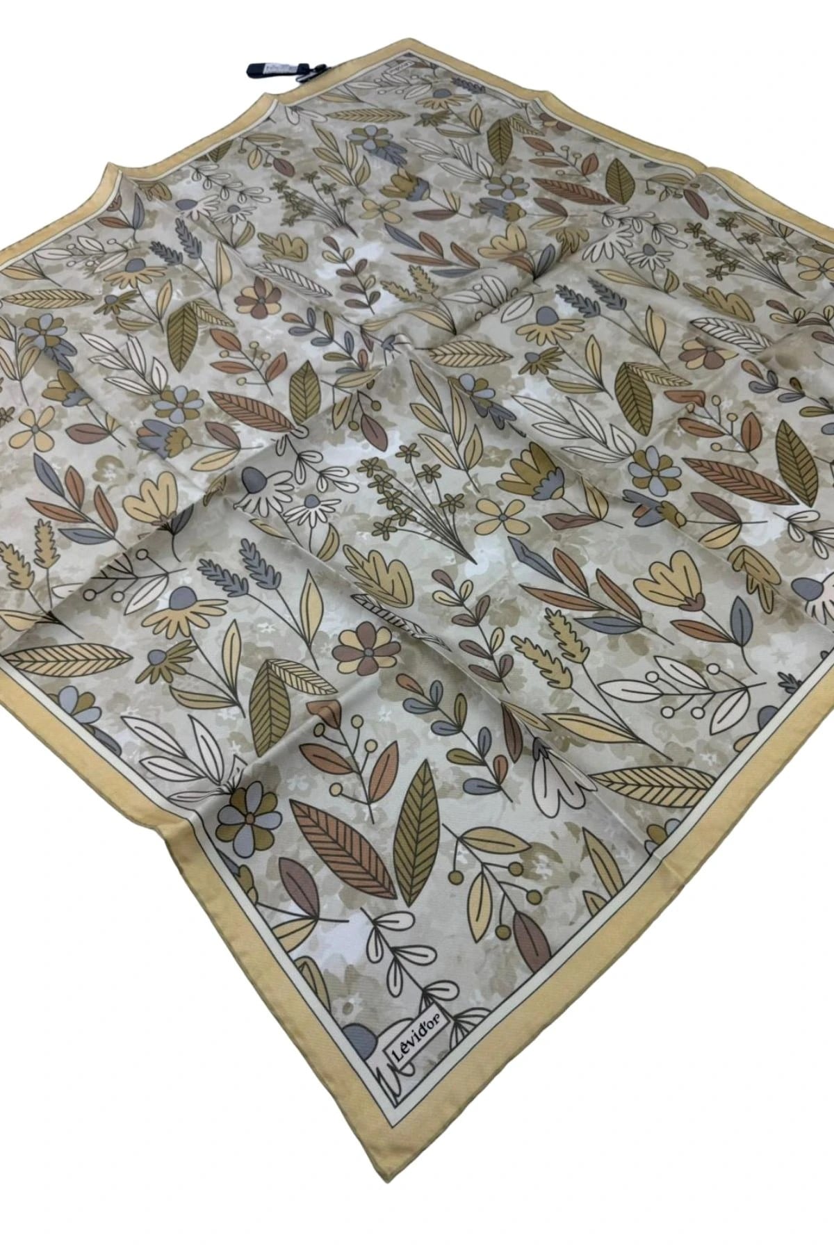 Levidor Twill İpek Eşarp LD1210
