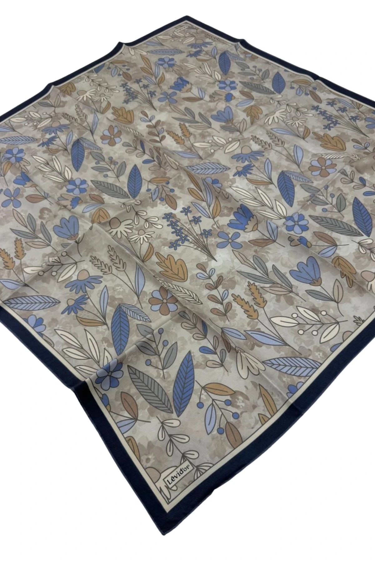 Levidor Twill İpek Eşarp LD1210