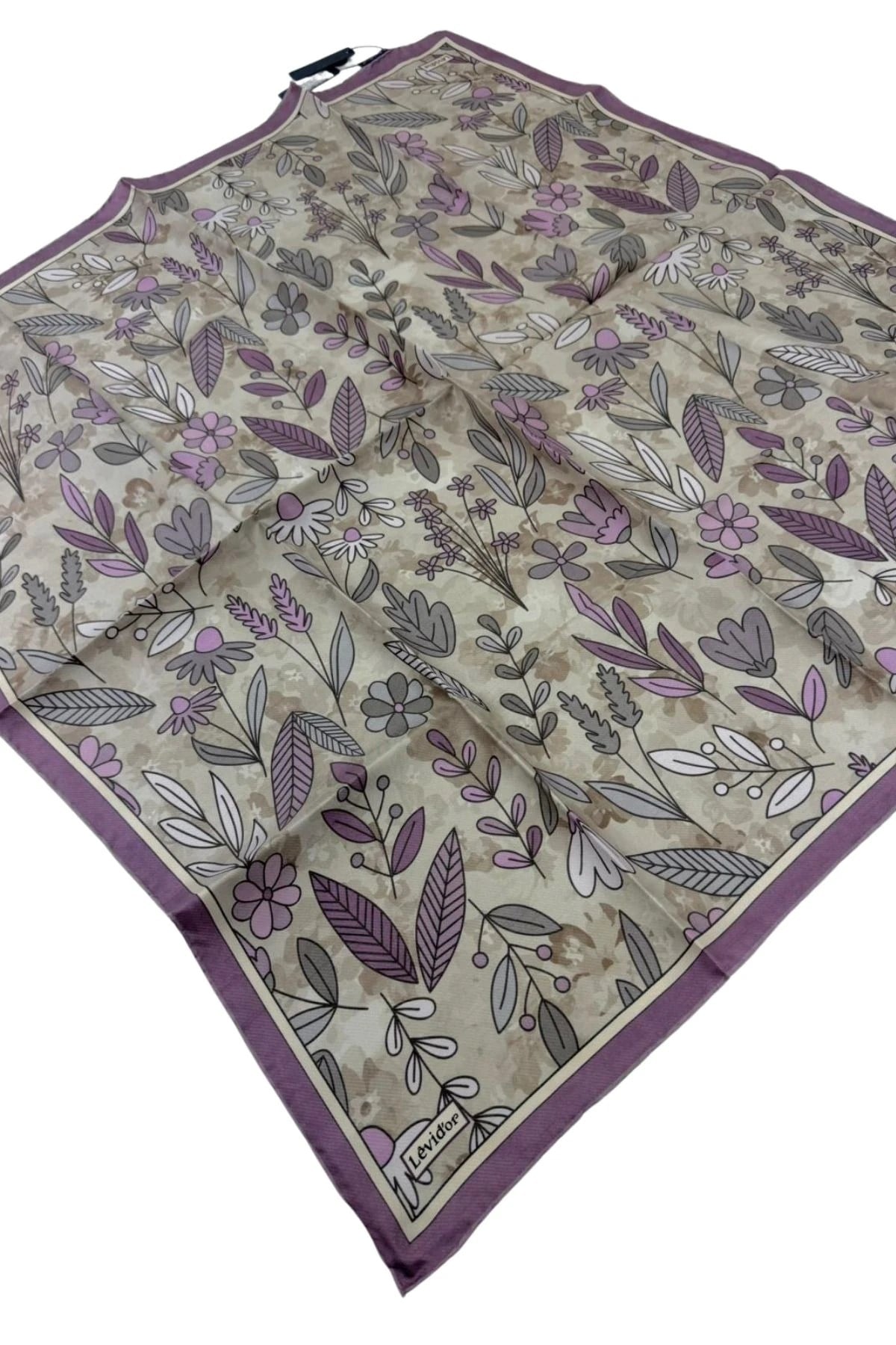 Levidor Twill İpek Eşarp LD1210