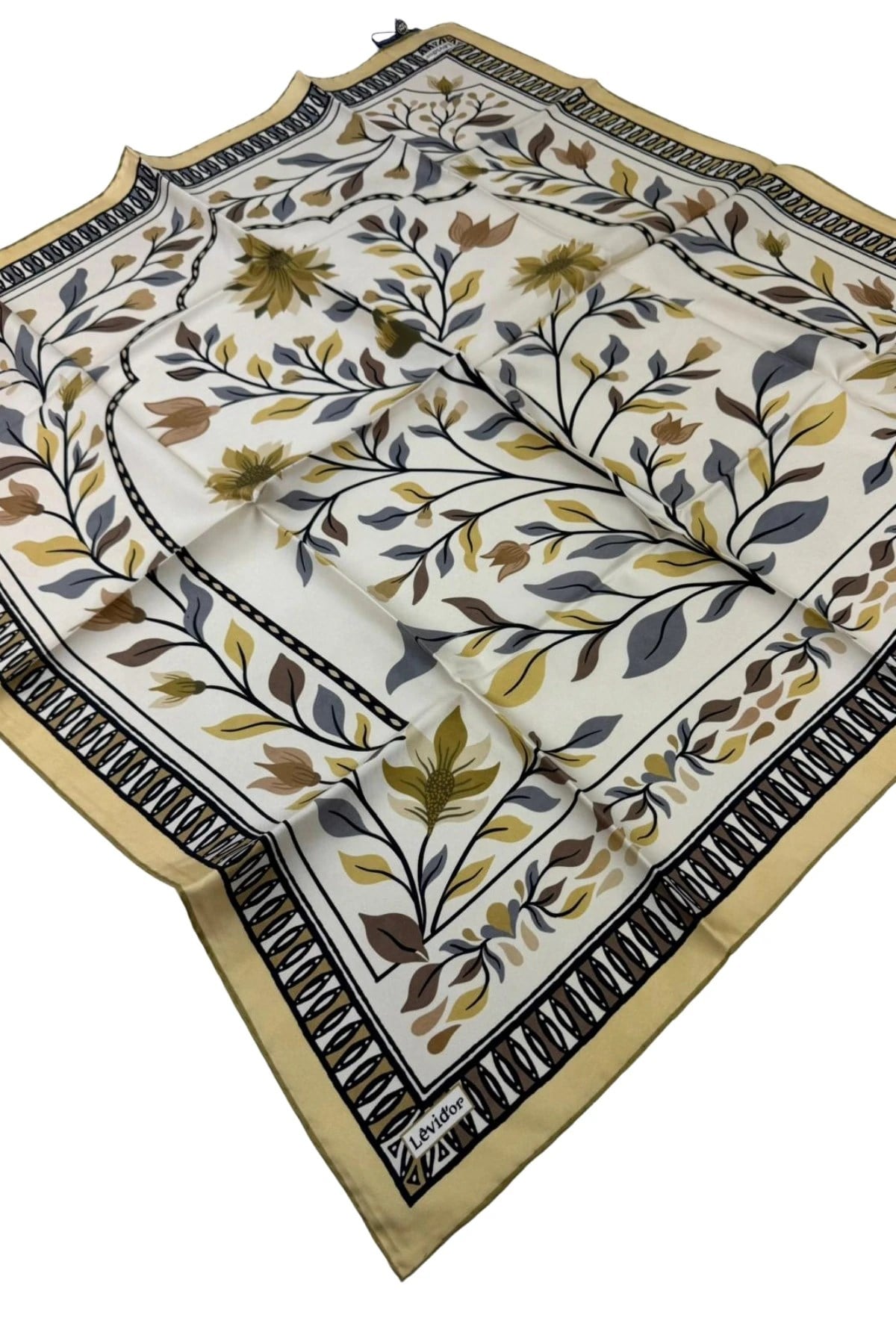 Levidor Twill İpek Eşarp LD1212