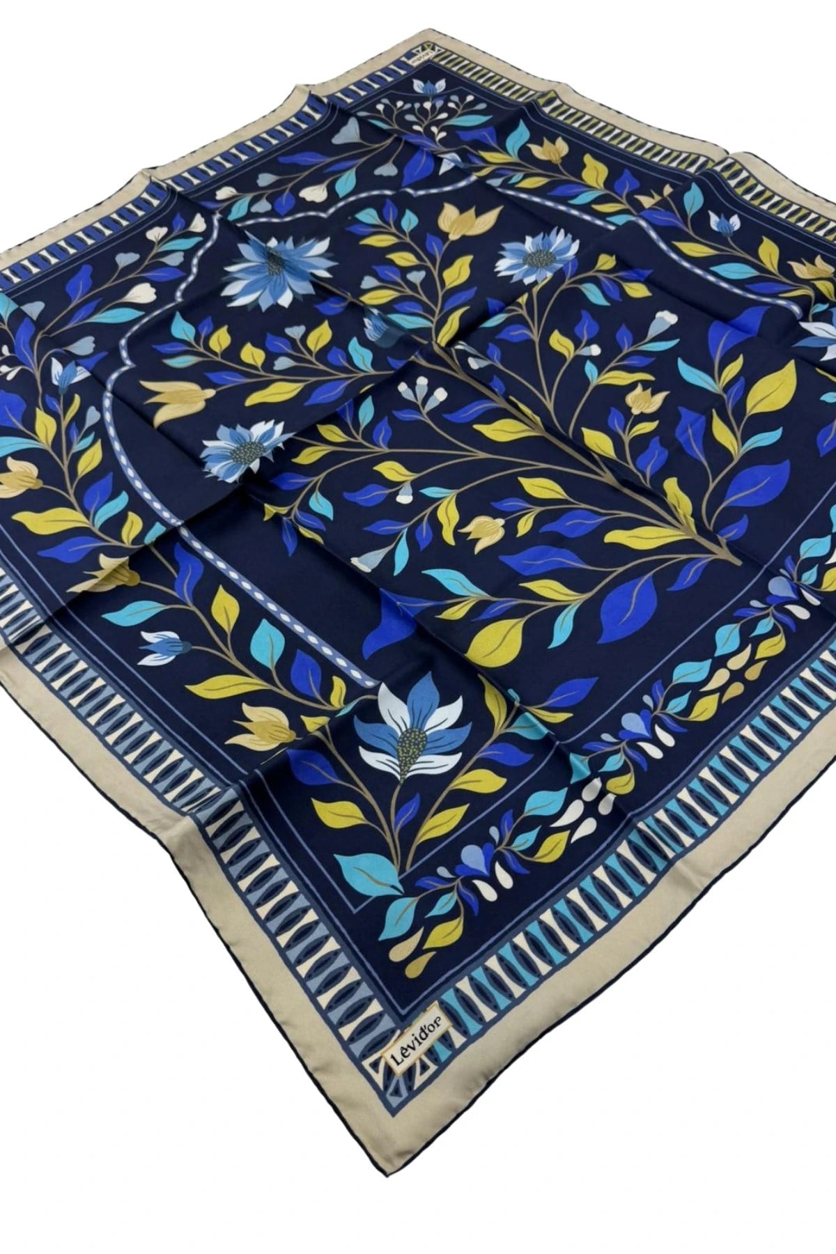 Levidor Twill İpek Eşarp LD1212