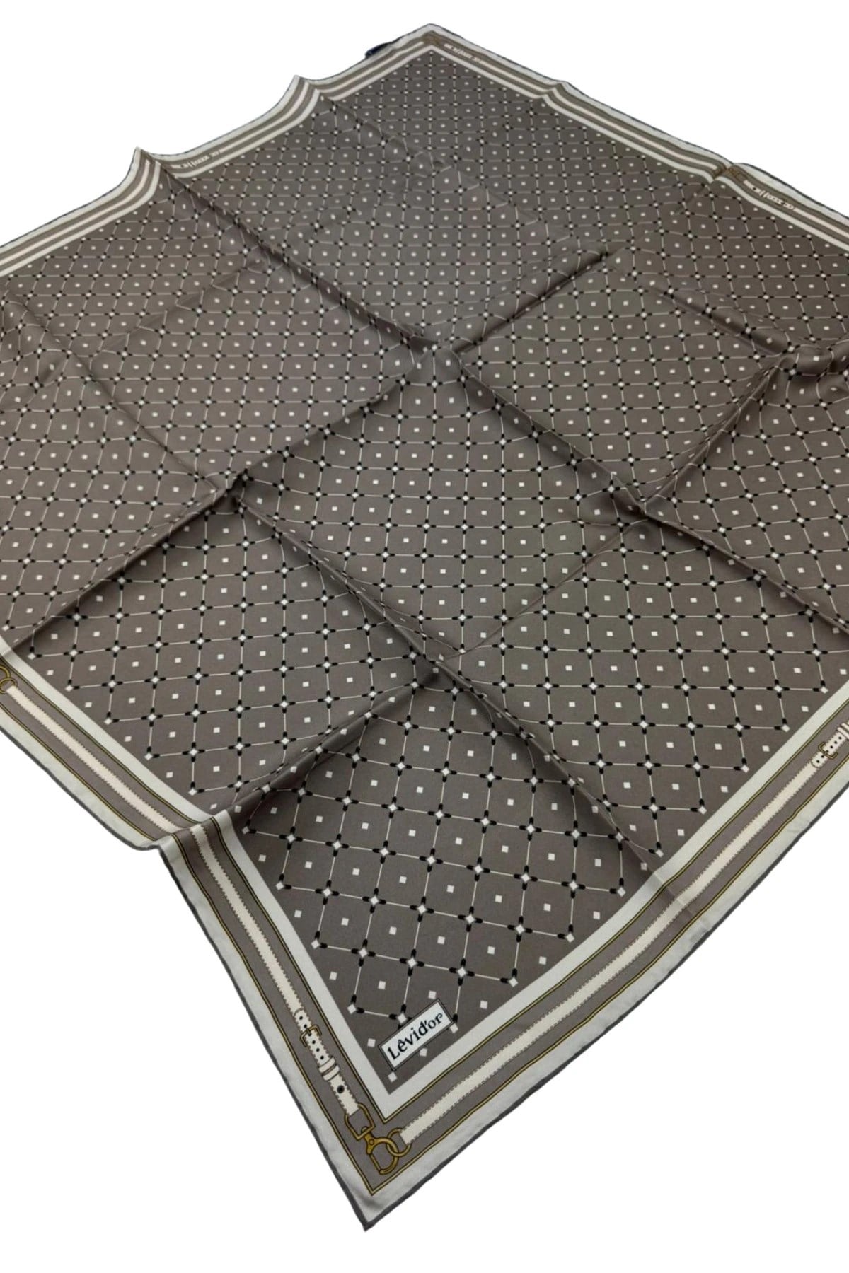 Levidor Twill İpek Eşarp LD1214