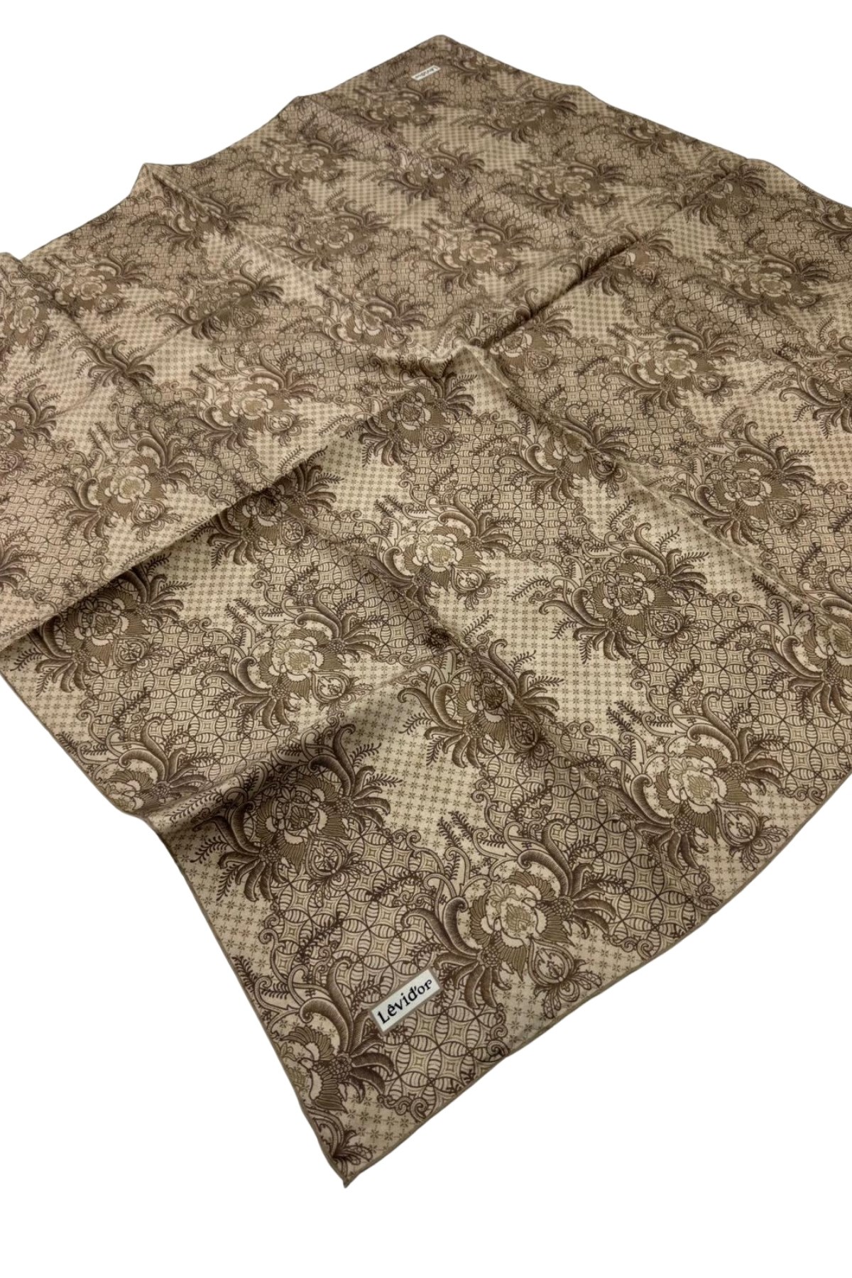 Levidor Twill İpek Eşarp LD1217